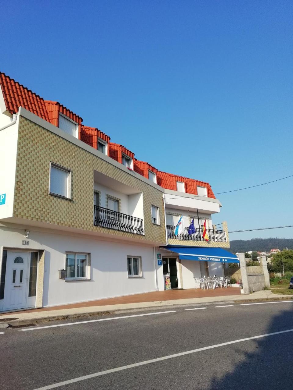 Pension Carmen ** Hotel Sanxenxo Exterior foto